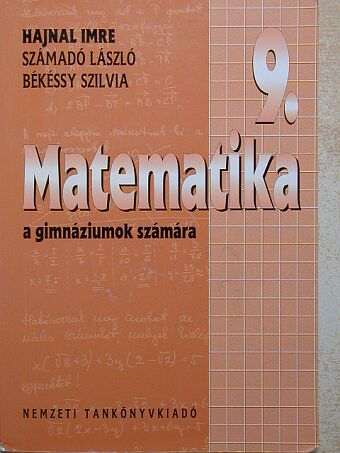 Békéssy Szilvia - Matematika 9. [antikvár]