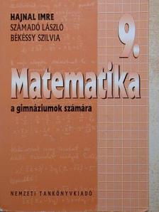 Békéssy Szilvia - Matematika 9. [antikvár]