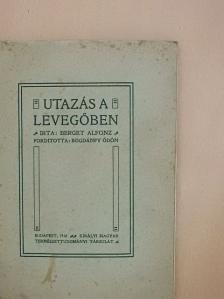 Berget Alfonz - Utazás a levegőben [antikvár]