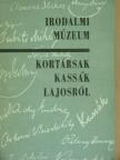 Bálint Endre - Kortársak Kassák Lajosról [antikvár]