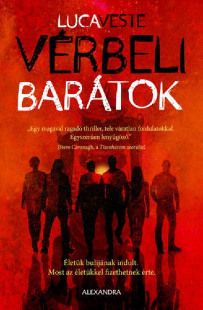 Luca Veste - Vérbeli barátok [antikvár]