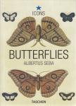 Albertus Seba - Butterflies & Insects [antikvár]