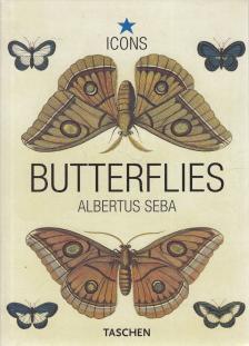 Albertus Seba - Butterflies & Insects [antikvár]