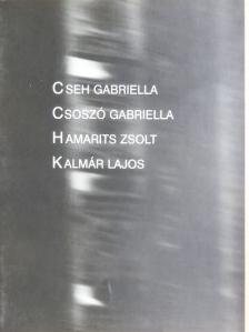 Cseh Gabriella, Csoszó Gabriella, Hamarits Zsolt, Kalmár Lajos [antikvár]