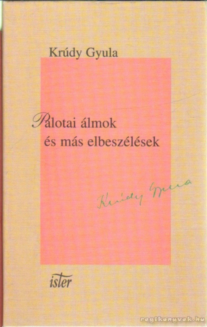 Krúdy Gyula - Palotai álmok és más elbeszélések [antikvár]