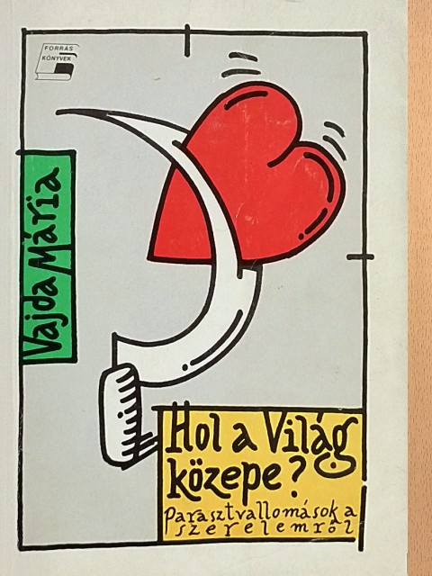 Vajda Mária - Hol a világ közepe? [antikvár]
