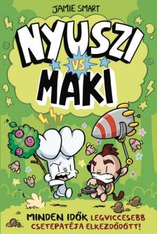 Jamie Smart - Nyuszi vs Maki 1.