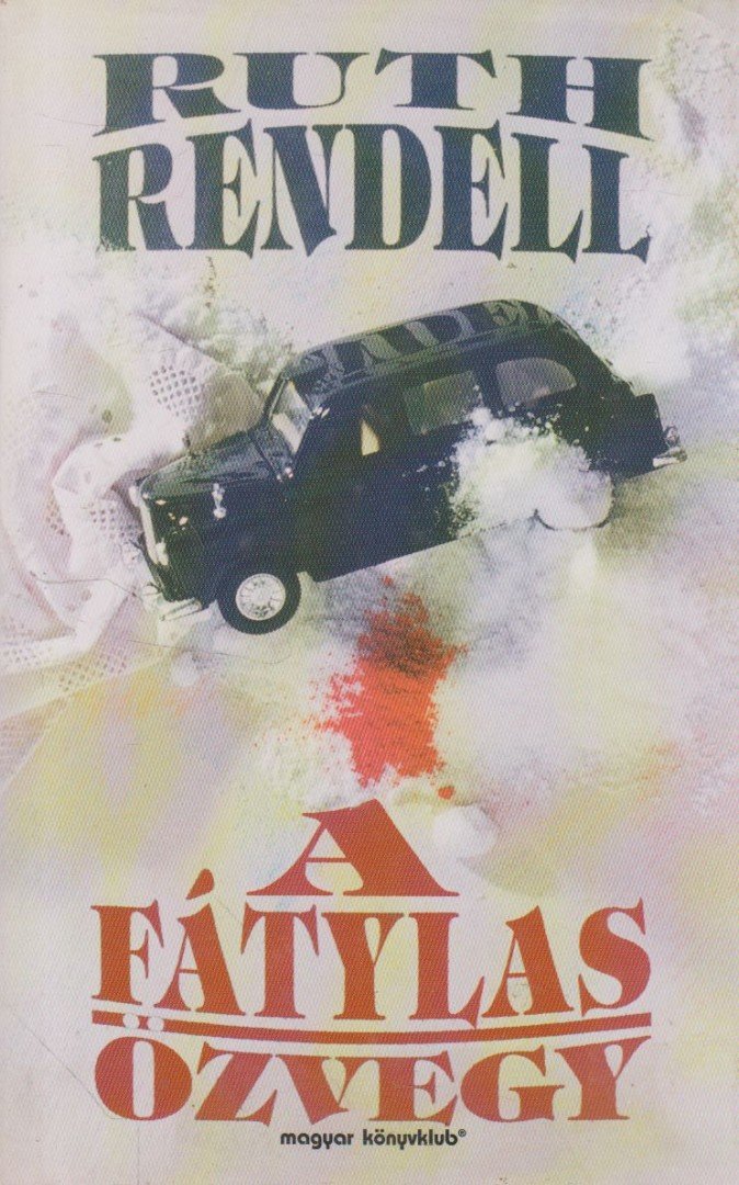 Ruth Rendell - A fátylas özvegy [antikvár]