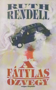 Ruth Rendell - A fátylas özvegy [antikvár]