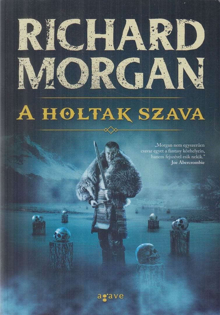 Richard Morgan - A holtak szava [antikvár]