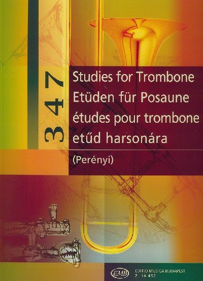 347 ETŰD HARSONÁRA (PERÉNYI)