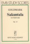 GOLDMARK KÁROLY - SAKUNTALA OUVERTURE OP.13,KISPARTITURA