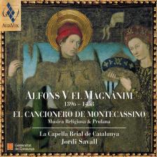 V EL MAGNÁNIM, ALFONS - EL CANCIONERO DE MONTECASSINO 2CD