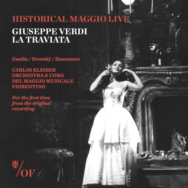 Verdi - LA TRAVIATA 2CD MAGGIO LIVE