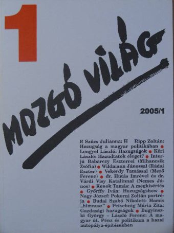 Bugyinszki György - Mozgó Világ 2005. január [antikvár]