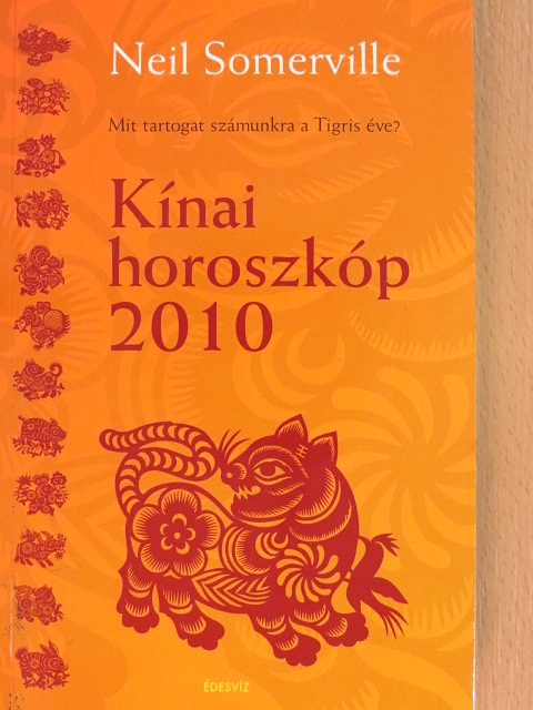 Neil Somerville - Kínai horoszkóp 2010 [antikvár]