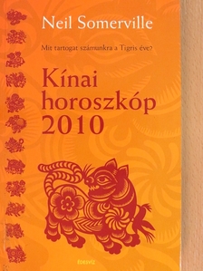 Neil Somerville - Kínai horoszkóp 2010 [antikvár]