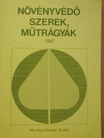 Dr. Bordás Sándor - Növényvédő szerek, műtrágyák 1987 [antikvár]