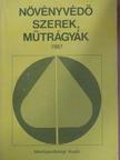 Dr. Bordás Sándor - Növényvédő szerek, műtrágyák 1987 [antikvár]