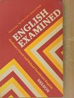 Alwyn Cox - English Examined [antikvár]