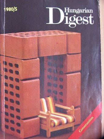 Burger Béla - Hungarian Digest 1980/5 [antikvár]