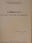 Csőkönyv [antikvár]