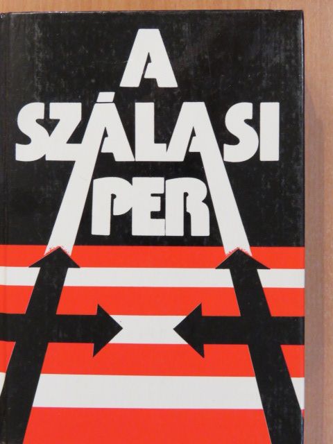 Karsai Elek - A Szálasi per (dedikált példány) [antikvár]