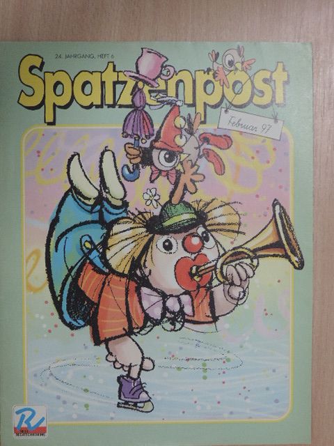 Gabi Berger - Spatzenpost Februar 1997. [antikvár]