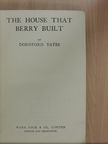 Dornford Yates - The House That Berry Built [antikvár]