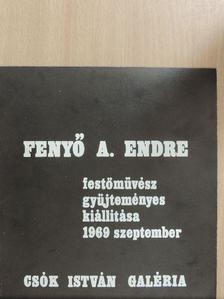 D. Fehér Zsuzsa - Fenyő A. Endre festőművész gyűjteményes kiállítása [antikvár]