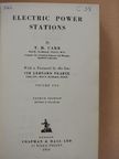 T. H. Carr. - Electric Power Stations 1. [antikvár]