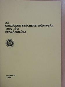 Az Országos Széchényi Könyvtár 1997. évi beszámolója [antikvár]