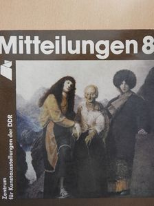 Christa Kühne - Mitteilungen 8 [antikvár]