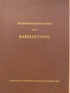 Dipl.-Ing.  Höck - Technische Richtlinien zur Kabellegung [antikvár]
