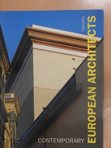 Wolfgang Amsoneit - Contemporary European Architects  [antikvár]
