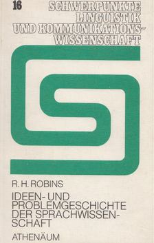 R. H. Robins - Ideen- und Problemgeschichte der Sprachwissenschaft [antikvár]