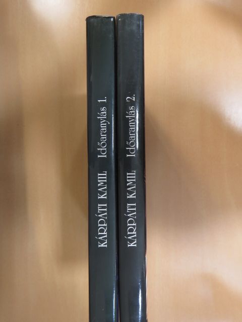 Kárpáti Kamil - Időaranylás 1-2. [antikvár]