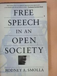 Rodney A. Smolla - Free Speech in an Open Society [antikvár]