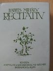 Babits Mihály - Recitativ (minikönyv) [antikvár]
