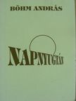 Böhm András - Napnyugtán (minikönyv) [antikvár]