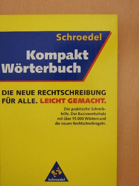 Schroedel Kompakt-Wörterbuch [antikvár]
