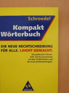 Schroedel Kompakt-Wörterbuch [antikvár]