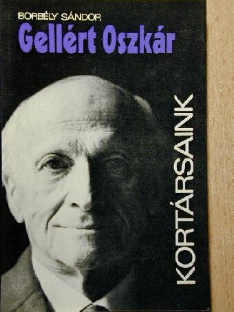 Borbély Sándor - Gellért Oszkár [antikvár]