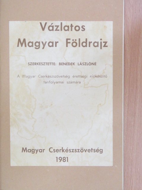 Vázlatos Magyar Földrajz [antikvár]