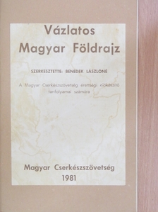 Vázlatos Magyar Földrajz [antikvár]