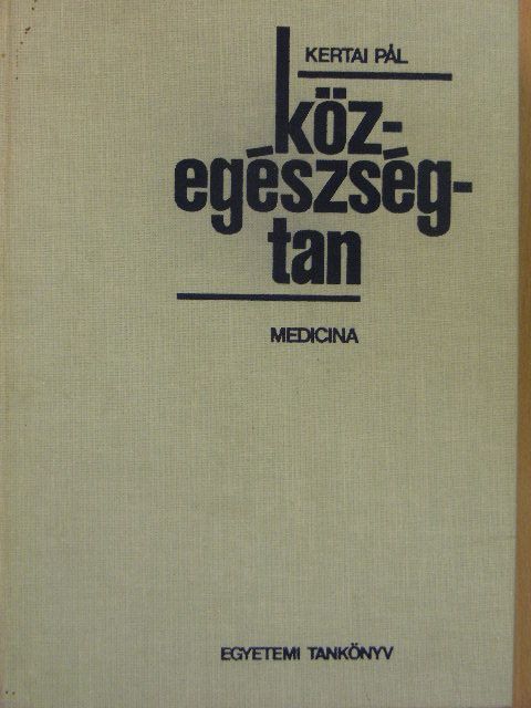 Bíró György - Közegészségtan [antikvár]