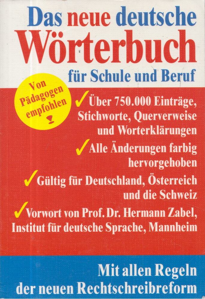 Das Neue Deutsche Worterbuch [antikvár]