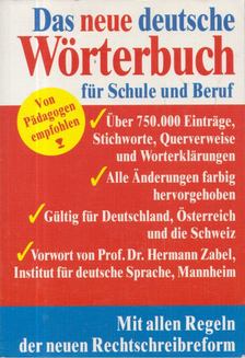Das Neue Deutsche Worterbuch [antikvár]