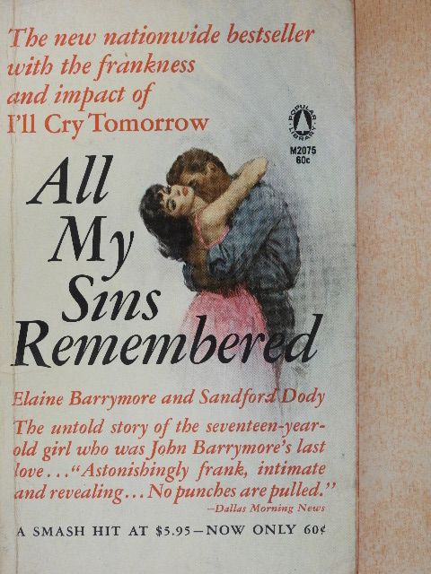 Elaine Barrymore - All My Sins Remembered [antikvár]