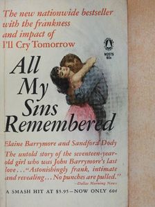 Elaine Barrymore - All My Sins Remembered [antikvár]